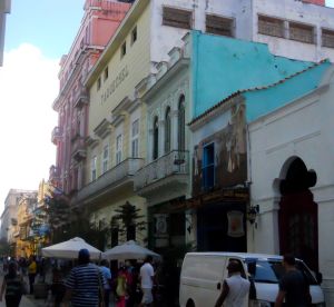 ruas de Cuba